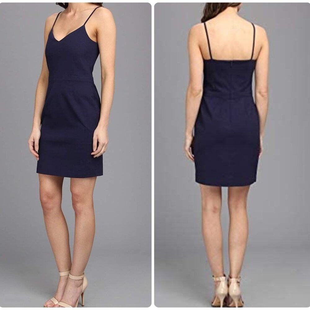 Joie Orchard Sleeveless Sheath Dress Caviar Black Size X-Small